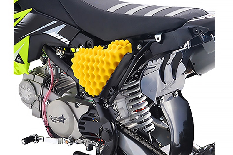 TSX125 Airbox