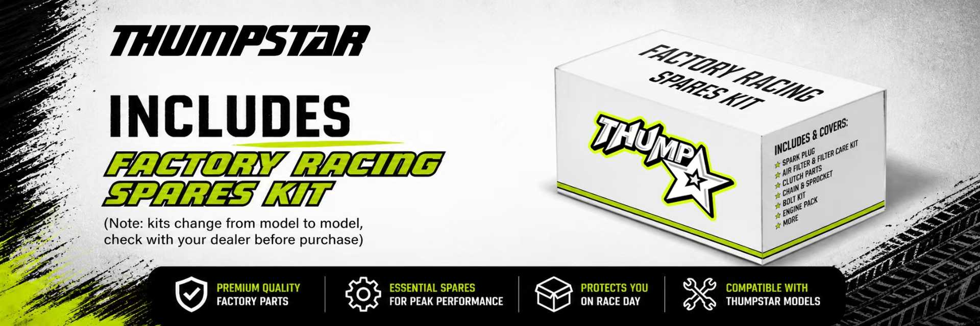 Thumpstar Free Spare Parts Kit